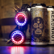 Illustration for article titled Boston sci-fi rockers The Lights Out release new album on a pack of beer